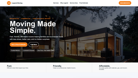 Moving Websites