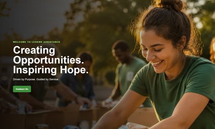Nonprofits turnkey website thumbnail